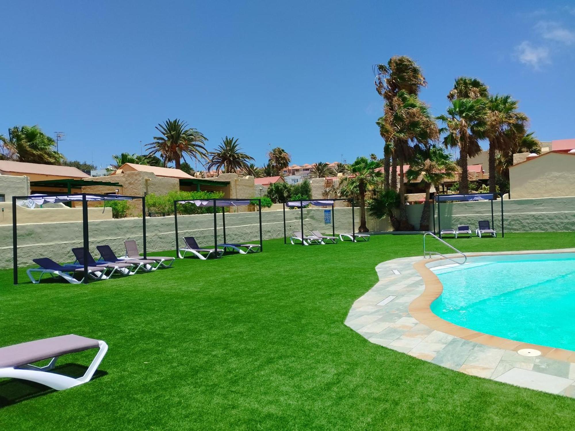 Montes Blancos Apartment Costa Calma Exterior photo