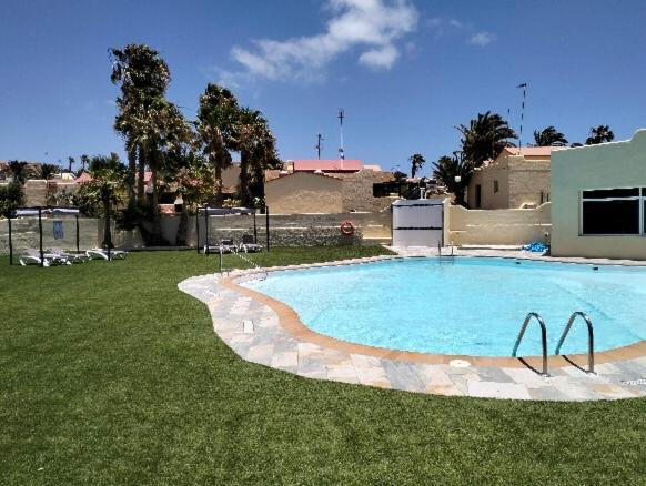 Montes Blancos Apartment Costa Calma Exterior photo